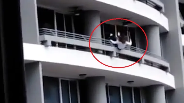 Smrtonosni selfie: Žena pala s 27 kata dok se fotografirala, radnici sve snimili: '&Scaron;to to radi?!'