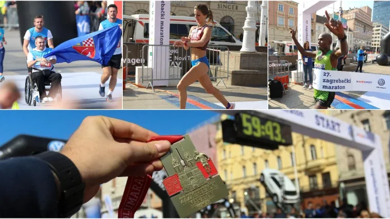 Danas je bio rekordan broj trkača, neki pobijedili i sebe: 'Prije 2 godine sam operirala srce'