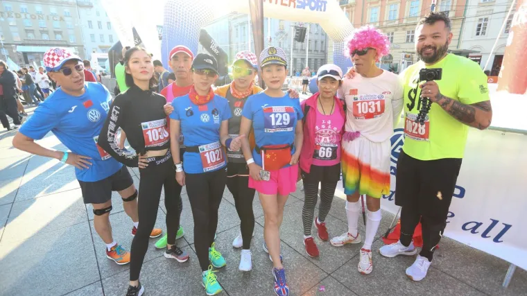 Održan 27. Zagrebački maraton kojim je obilježen dan rijetke Gaucherove bolesti