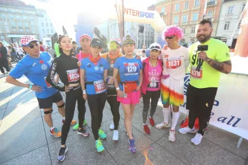 Održan 27. Zagrebački maraton kojim je obilježen dan rijetke Gaucherove bolesti