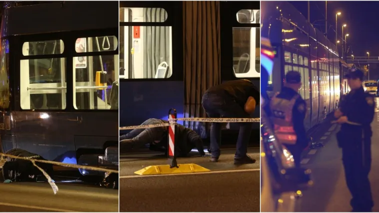 Tragedija u Zagrebu: Pje&scaron;ak pao pod tramvaj i poginuo