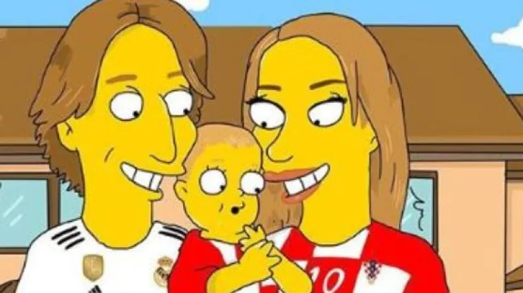 Najbolji nogometa&scaron; svijeta pojavit će se u Simpsonima? S trofejima Modrić kuca Homeru na vrata