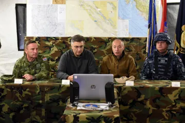 Krstičević opovrgnuo medijske napise da je zataškavao slučaj ozljede vojnika na vojnoj vježbi