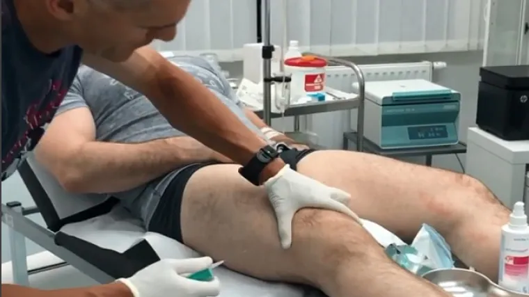 Filipović pokazao užas iz liječničke ordinacije koji prolazi nakon borbe