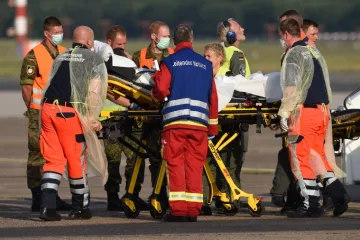 Avion se zabio u skupinu ljudi na aerodromu, troje poginulih