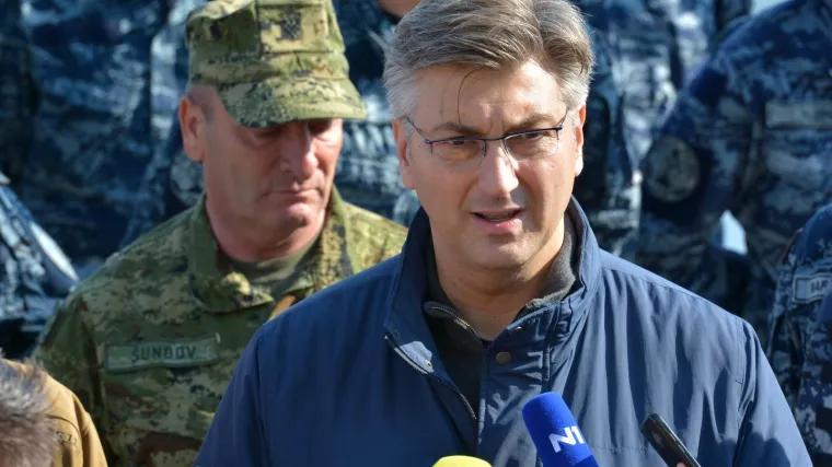 Plenković izravno odgovorio na pitanje hoće li biti ikakve kazne za prosvjednike u Vukovaru