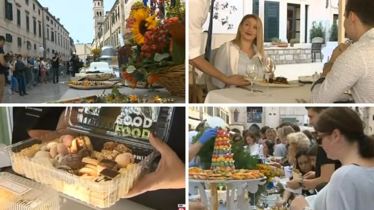 Dubrovčani će ovaj tjedan uživati u slatkim i slanim delicijama:  Počeo je Good Food Festival