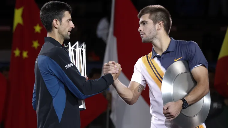 Ćorić nakon trijumfalnog turnira u &Scaron;angaju zaslužio renking karijere: Napredovale i Vekić i Martić