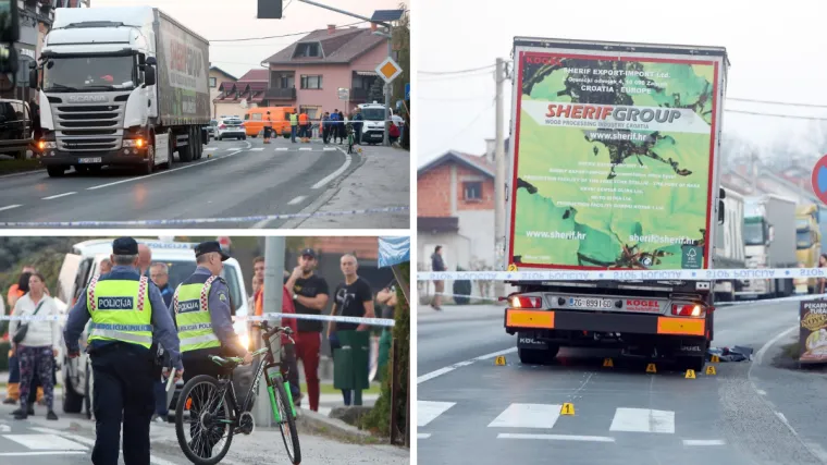 Stradao pod kotačima kamiona: Policija kaže da je dječak (10) iz Turnja nepropisno prelazio cestu