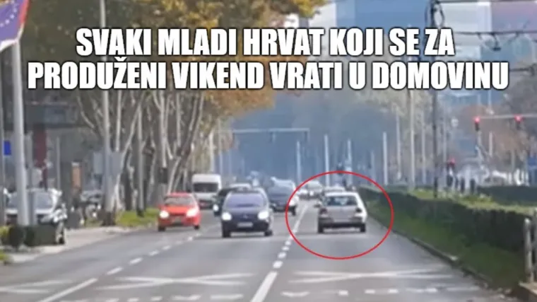 Samo vozi Mi&scaron;ko! Nitko tebi neće govoriti da vozi&scaron; krivim smjerom po Vukovarskoj!