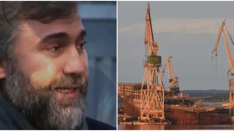 'Janukovičeva sjena': Kontroverzni poduzetnik zaslužan za propast brodogradnje spas je za Uljanik?