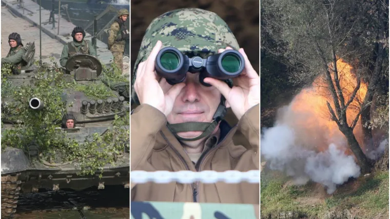 'Građane štiti jaka i moderna vojska'