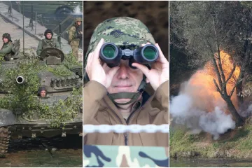 'Građane štiti jaka i moderna vojska'