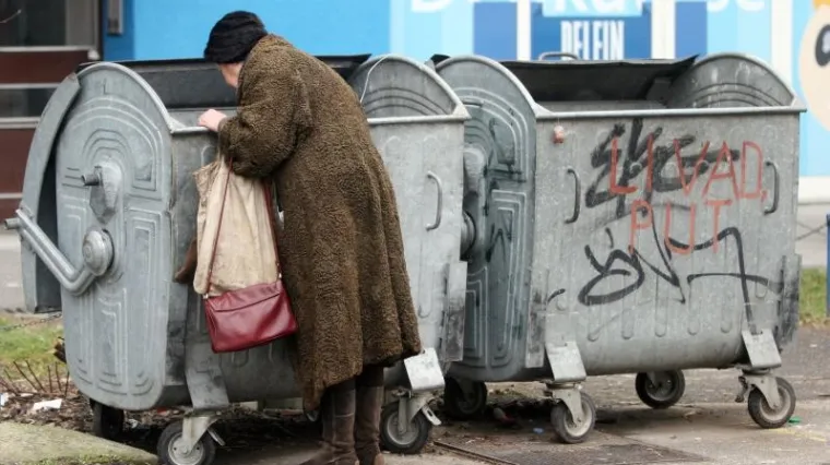 Među najgorima u Europi: U Hrvatskoj 1,2 milijuna ljudi živi na rubu siroma&scaron;tva