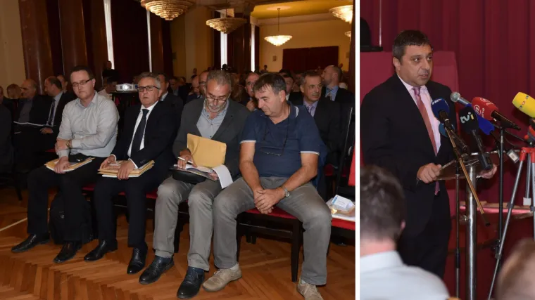 Smijenjena Uprava Uljanika, izabran tek jedan član NO, a radnici prijete dizanjem &scaron;atora u Zagrebu