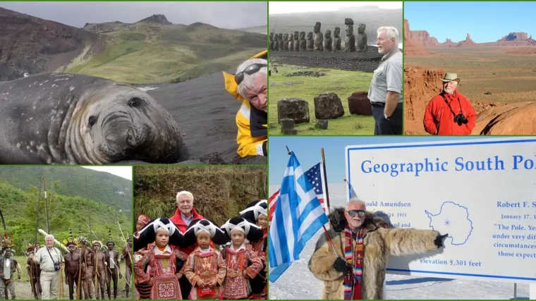 On je najveći putnik na svijetu: Pre&scaron;ao je 195 zemalja - dvaput!