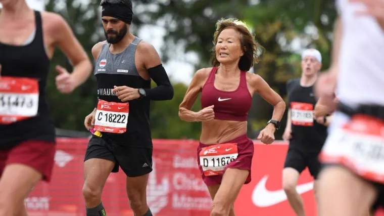 70-godišnjakinja srušila svjetski rekord u maratonu - i to za čak sedam minuta!