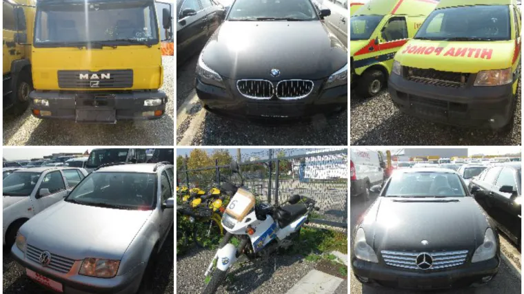 Jo&scaron; nemate auto? Za jeftine novce na dražbi možete 'uloviti' vozila  MUP-a, HAC-a...