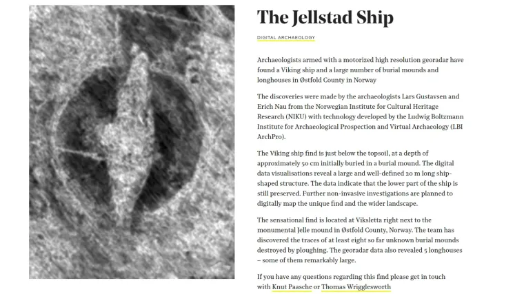 Hoćemo li konačno saznati kako su zavladali morem prije 1000 godina?