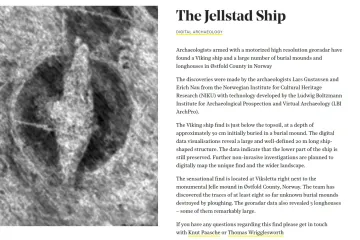 Hoćemo li konačno saznati kako su zavladali morem prije 1000 godina?