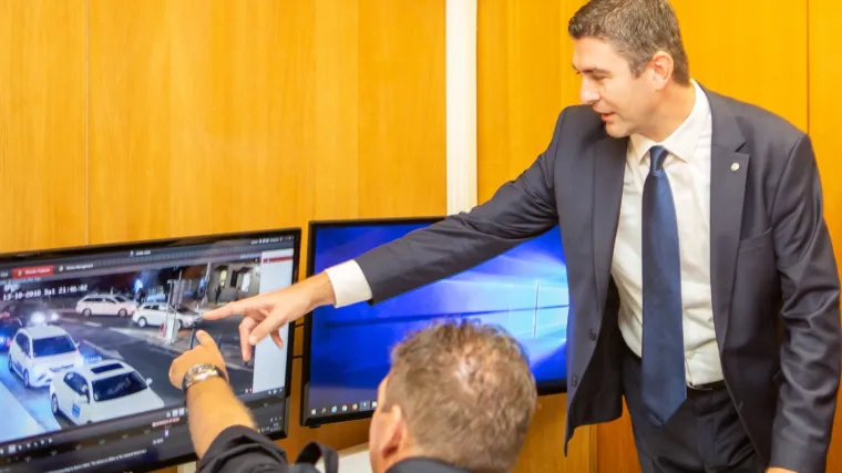 Čak 170 kamera nadzirat će javne gradske povr&scaron;ine