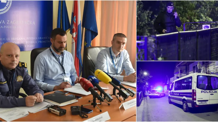 Pucnjava u Dubravi: 'Radi se o sukobu u narko miljeu, privedeni su nam otprije poznati