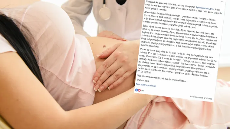 Nakon lavine stravičnih priča s poroda, jedna mama odlučila je skupiti pozitivna iskustva