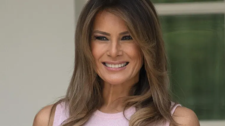 Melanijin avion zapalio se u letu, spasila ju Tajna služba