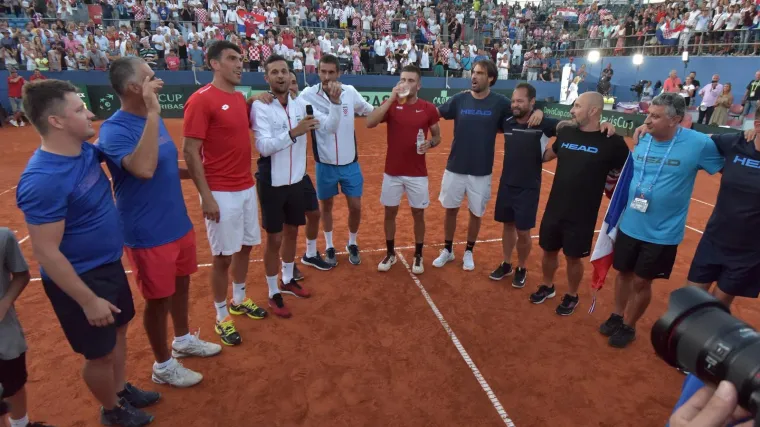 Teniski savez osigurao 2600 ulaznica za hrvatske navijače u Davis Cupu, evo koliko ko&scaron;taju