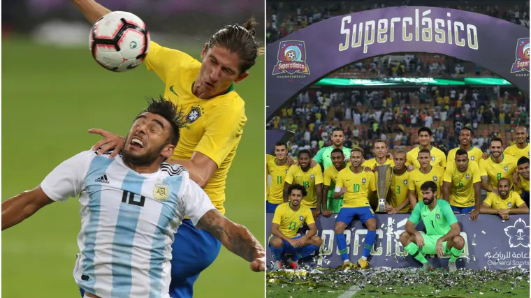 Brazil slavio u 'superclasicu': Miranda u 3. minuti nadoknade pogodio za slavlje nad 'gaučosima'
