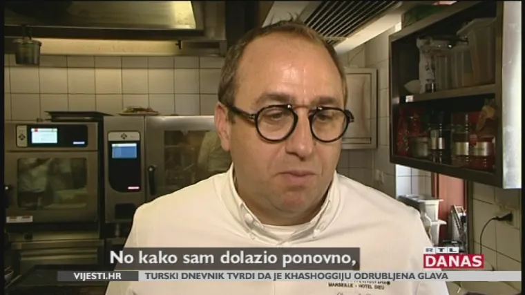 Spoj nogometa i kuhinje: Francuski chef odmjerio snage s kuharom HNS-a u slavonskoj kuhinji