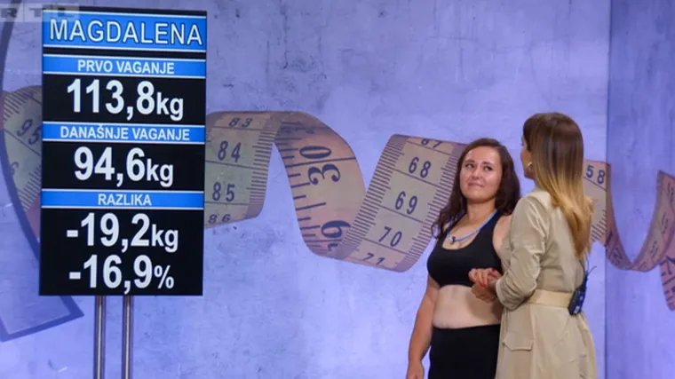 Miro se za dlaku spasio, show napustila Magdalena