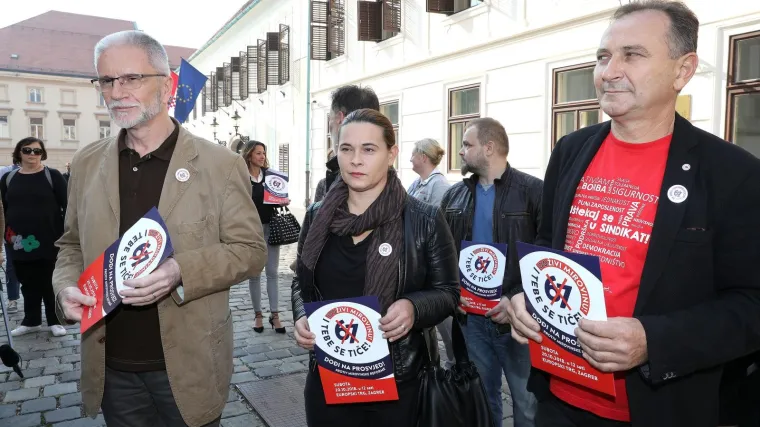 Sindikati u subotu organiziraju prosvjed i prijete referendumom