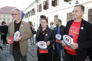 Sindikati u subotu organiziraju prosvjed i prijete referendumom