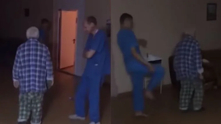 Procurila snimka bolničara koji zlostavlja starijeg bolesnika