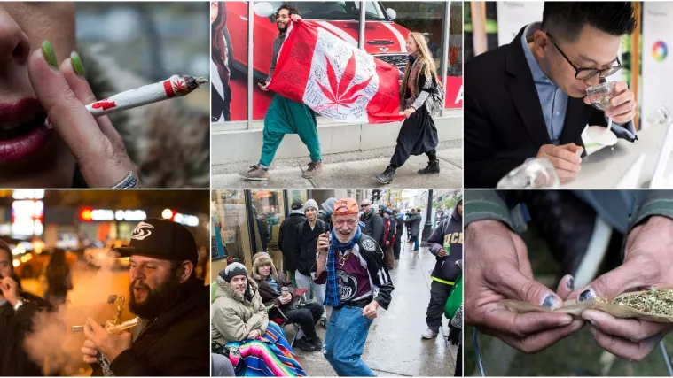 Jedi, moli, voli i pu&scaron;i marihuanu: Evo kako je izgledao prvi dan legalizacije trave u Kanadi