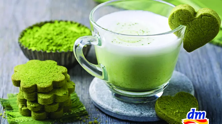 Matcha zeleni čaj iz dm-a za razbuđivanje i jačanje imuniteta