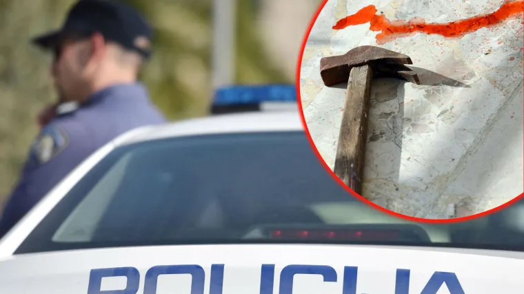 Sinjanin čekićem mlatio 43-godi&scaron;njaka: Razbio mu lubanju, a život mu je spasio prolaznik