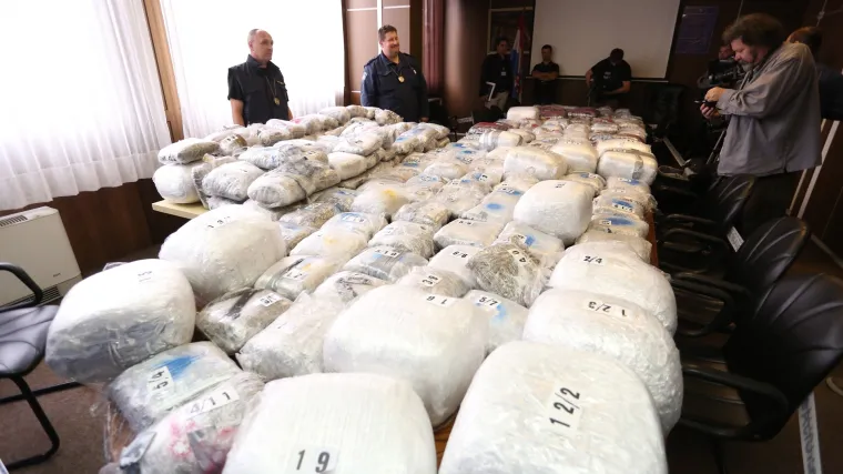 Jedan od najvećih ulova karlovačke policije: U Modru&scaron;u zaplijenjeno 307 kilograma marihuane: