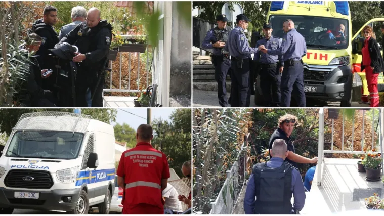 Pu&scaron;ka, bomba, streljivo: &Scaron;ibenčanin koji je prijetio samoubojstvom u kući držao arsenal oružja