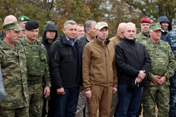'Vojska neće biti u vojarnama i čistiti oružje, nego će vježbati'