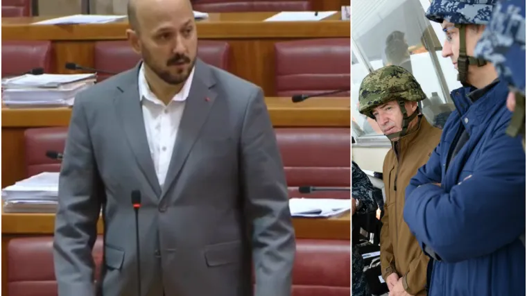 SDP-ovac se narugao Plenkoviću i Krstičeviću, državni tajnik ostao bez teksta