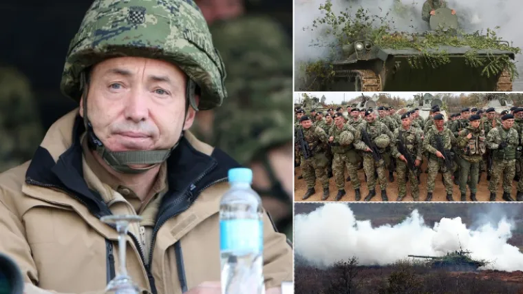 'Cifra nije nevjerojatna, a vježba je potrebna. Što će nam vojska ako nije uvježbana'