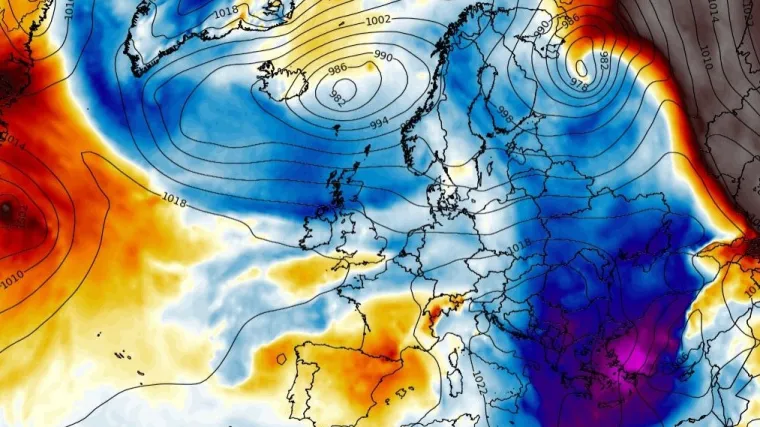 Sa sjevera nam dolazi hladna arktička fronta! Snijega će biti i u nizinama