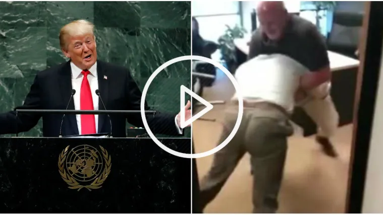 Trump pohvalio kongresmena koji je poku&scaron;ao sru&scaron;iti reportera na pod: 'To je moj tip'