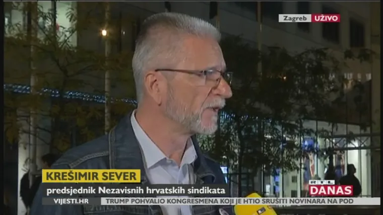 Sever: 'Sutra&scaron;nji prosvjed je upozorenje Vladi, nakon ovog idemo u prikupljanje potpisa'