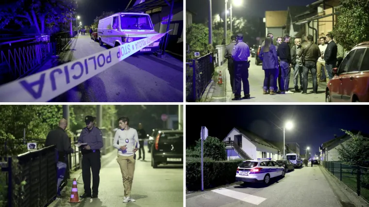 Na mjestu pucnjave u Dubravi pronađena hrpa streljiva i droge: Za dvojicom osumnjičenika jo&scaron; se traga