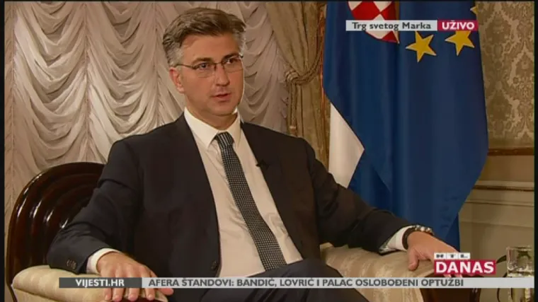 Plenković: 'Nismo dozvolili promatrače tijekom prebrojavanja potpisa jer za to nema potrebe'