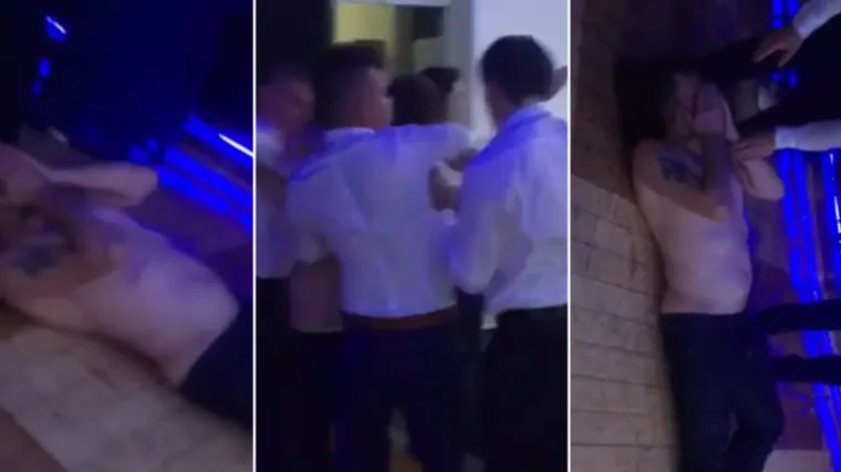 Nokautirao profesora koji je plesao striptiz na cajke