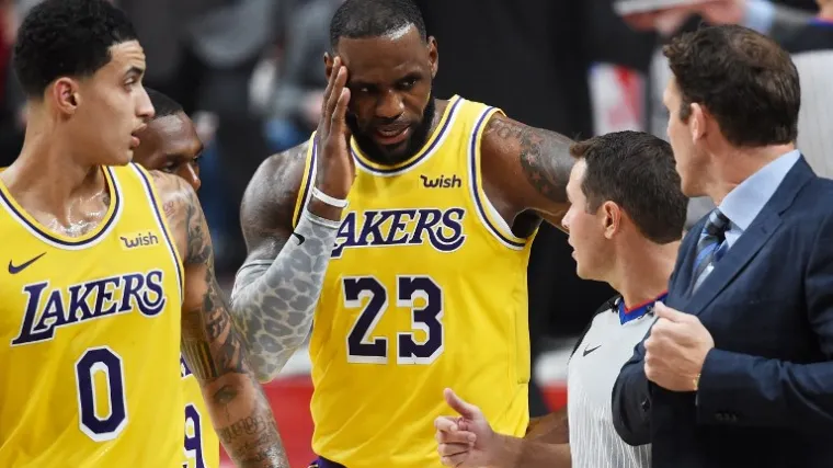 Lakersi poraženi kod Portlanda, &Scaron;arić sjajan u pobjedi 76-ersa